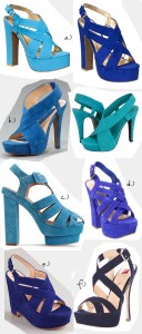 Jessica simpson blue hot sale suede pumps