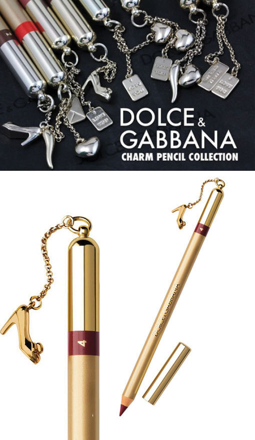 Charming: Dolce & Gabbana’s Limited Edition Pencils