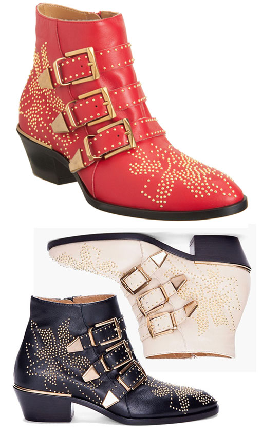 Coveted Chloe Booties Are Back!