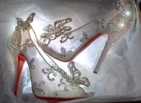 Christian Louboutin Creates Cinderella 