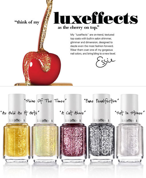 Nail Polish: Luxeffects Top Coats