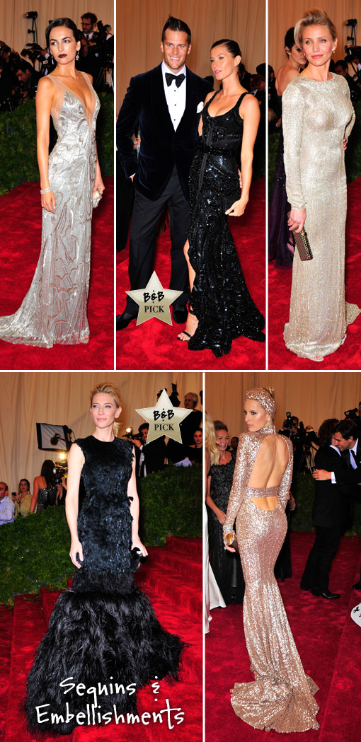 Met Gala 2012: Starry Starry Night