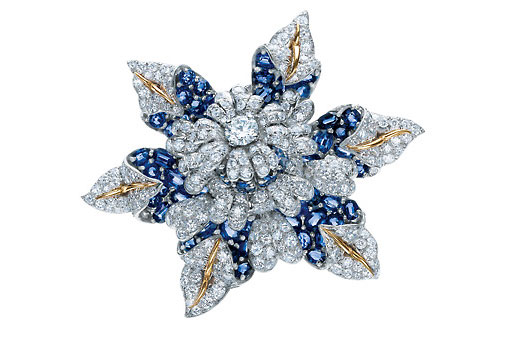 Honoring An Icon: Tiffany’s Fleur de Mer Clip