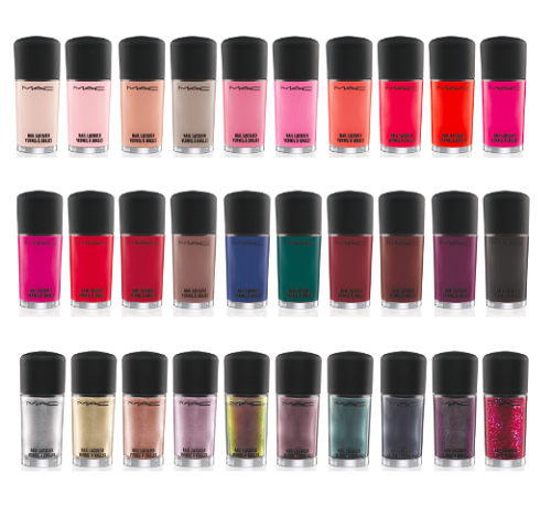 Introducing M.A.C.’s Permanent Nail Polish Collection