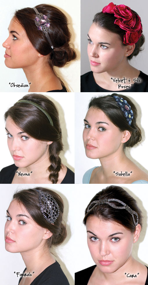 Time To Accessorize: Andrea’s Beau Headbands & Giveaway