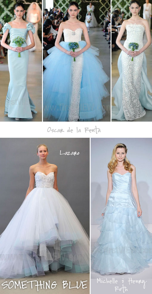 Spring 2013 Bridal Runway Trends