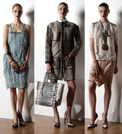 Resort 2013 must-have handbag trends