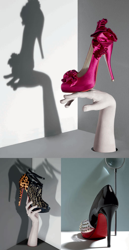 Attention! Don’t MissThe Christian Louboutin Exhibit At Design Museum London