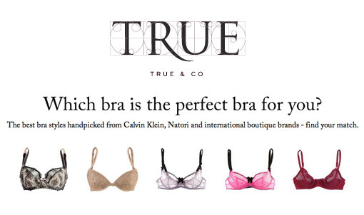 True&co bra New with tags
