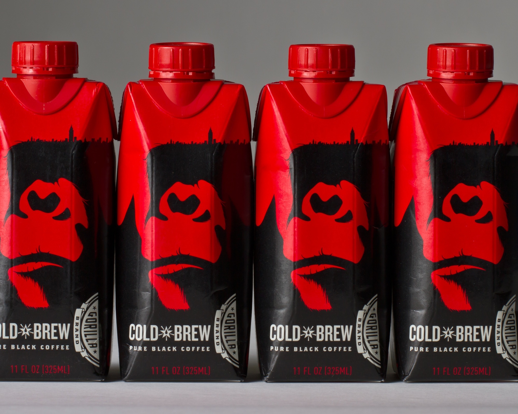 Chill Out With Gorilla Cold Brew