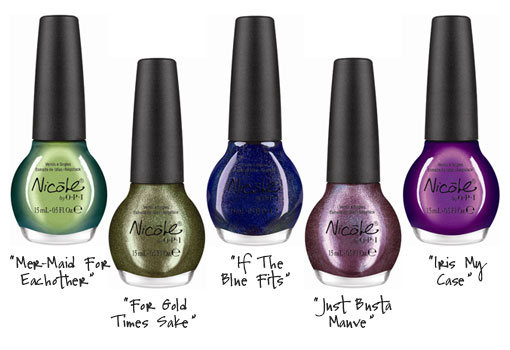 OPI Launches Five NEW Fall Shades Exclusively at Target