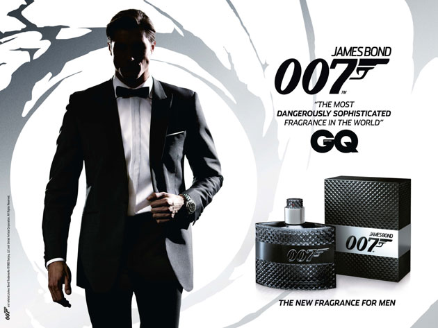 James Bond Arrives in Style