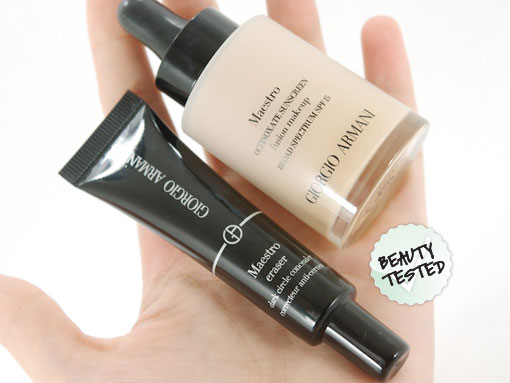 armani maestro concealer