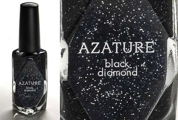 AZATURE Introduces A $250,00 Black Diamond Nail Polish