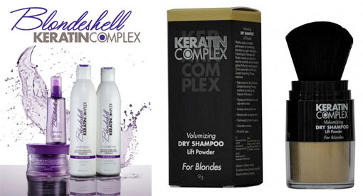 Blondeshell Keratin Complex Collection
