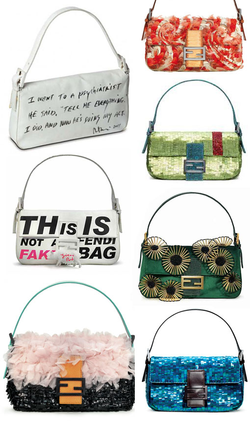 Sarah Jessica Parker Teams with Fendi to Design Baguette Bag