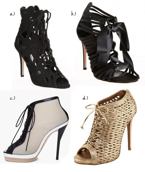 Fall 2012 Trend: Lace-Up Shoes