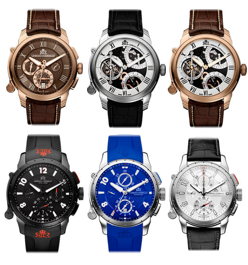 Watches: Lebeau-Courally