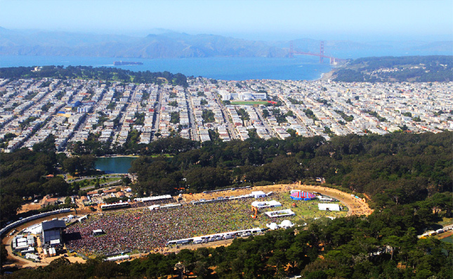 Outside Lands 2012 Roundup