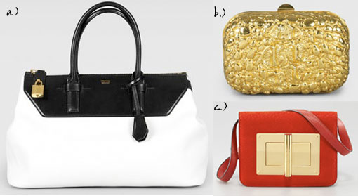 Lusting For Tom Ford Handbags