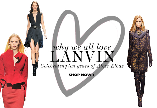 Lanvin 10th Anniversary Celebration
