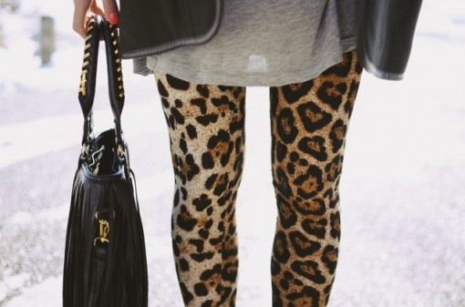 How To Style Leopard Print Tights