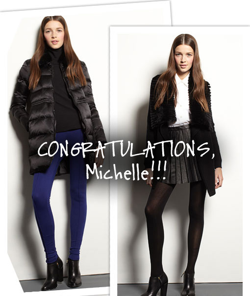 Congratulations Saks Fearless Fall Style Giveaway WINNER!