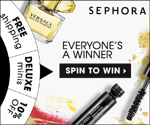 Sephora Spin To Win