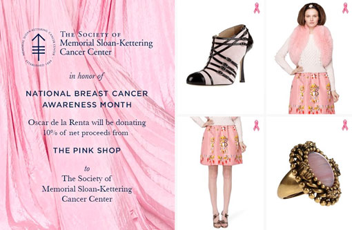 Breast Cancer Awareness:What You Need To Know & Designers Who Support The Cause
