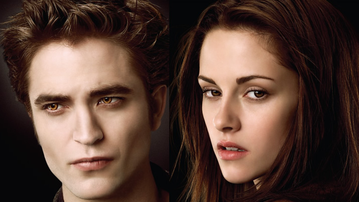 Last Minute:Happy Halloween a la Edward and Bella!