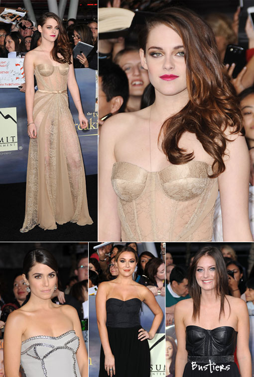 Twightlight Saga:Breaking Dawn Part 2 Black Carpet Premiere