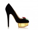 For Under The Mistletoe:Charlotte Olympia Holiday Collection