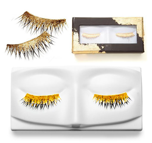 B. Golden or B. Glamourous: Kre-At 24K Gold or Diamond Eyelashes