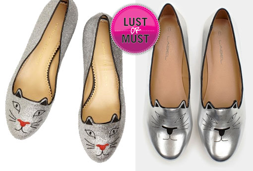 Lust or Must? Cat Flats