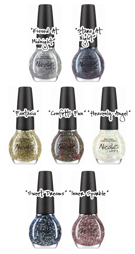 Nicole by OPI’s New Selena Gomez Collection for 2013 & Giveaway