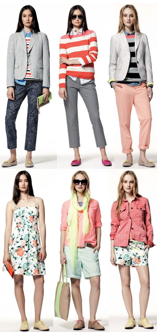 2013 Spring Trends from The GAP