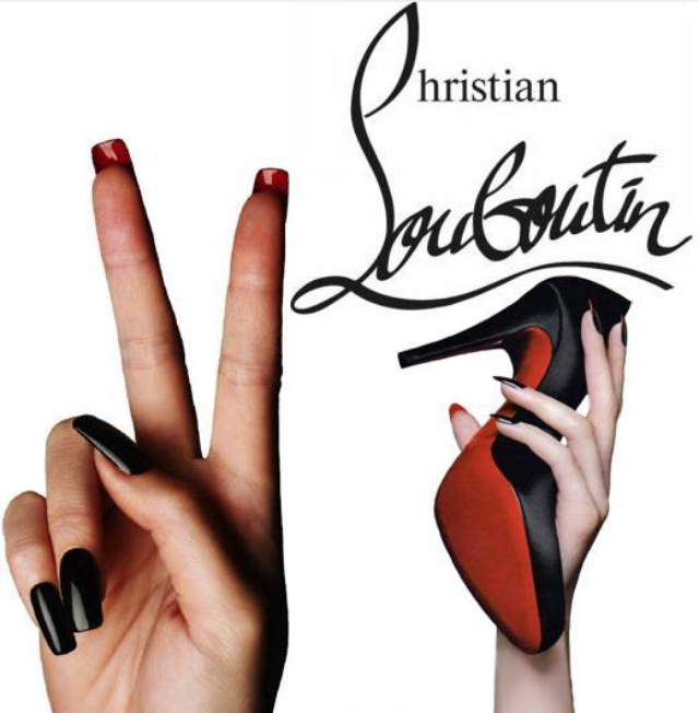 The Christian Louboutin Manicure