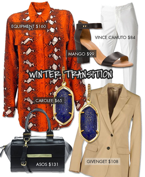 Outfit Inspiration: Winter Transition