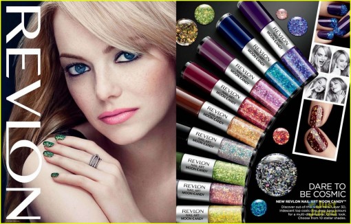 revlon nail polish ad