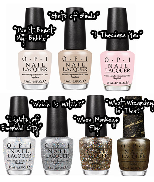 OPI’s Great and Powerful OZ Collection & Giveaway