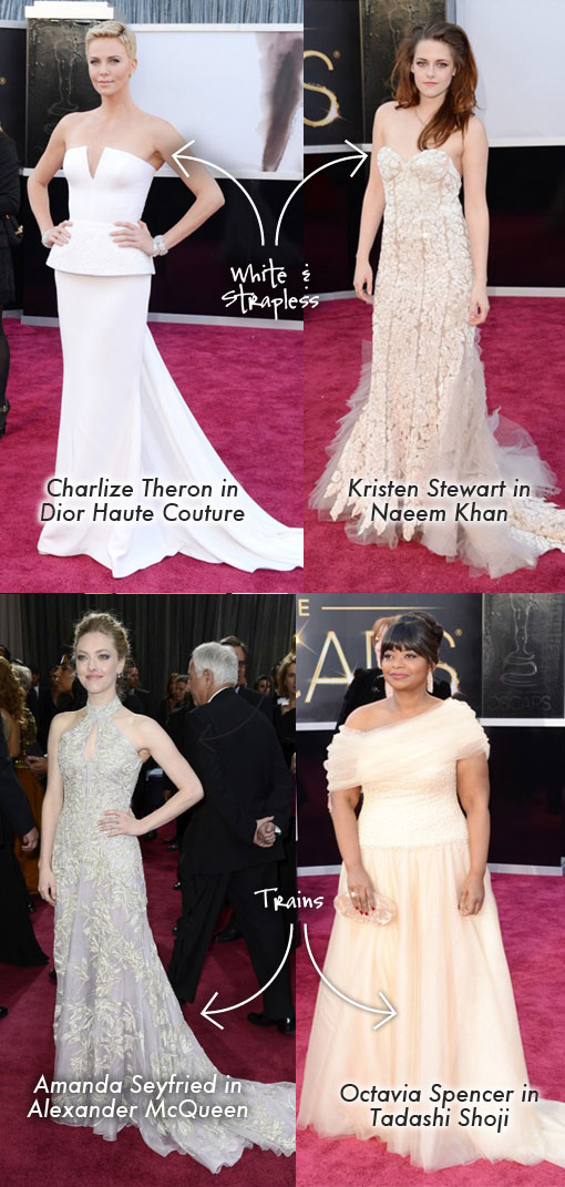 Oscar 2013 Red Carpet Fashion Winners & Losers