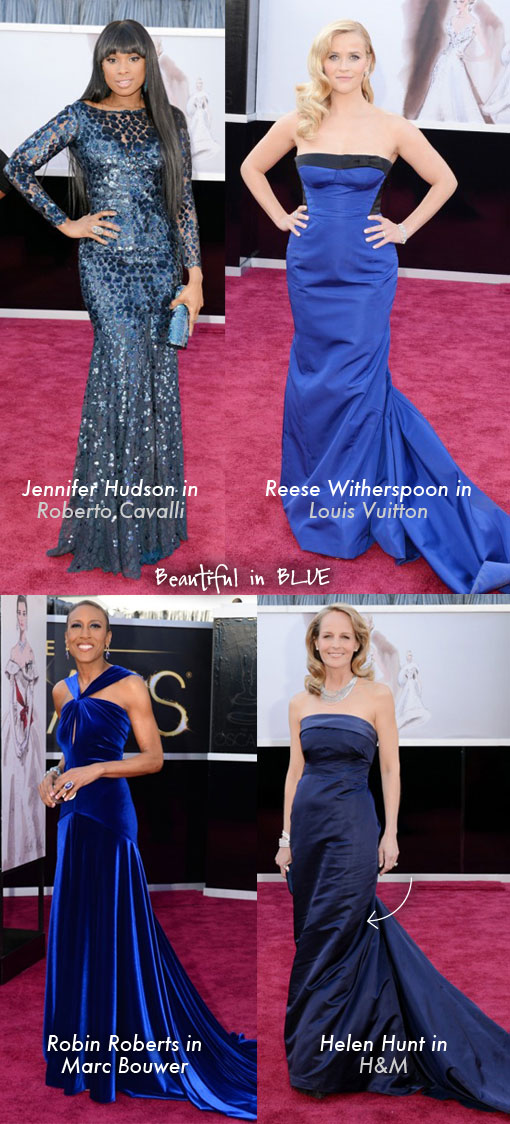 Reese Witherspoon's Oscar Dress 2013 Is A Gorgeous Louis Vuitton Number  (PHOTOS)