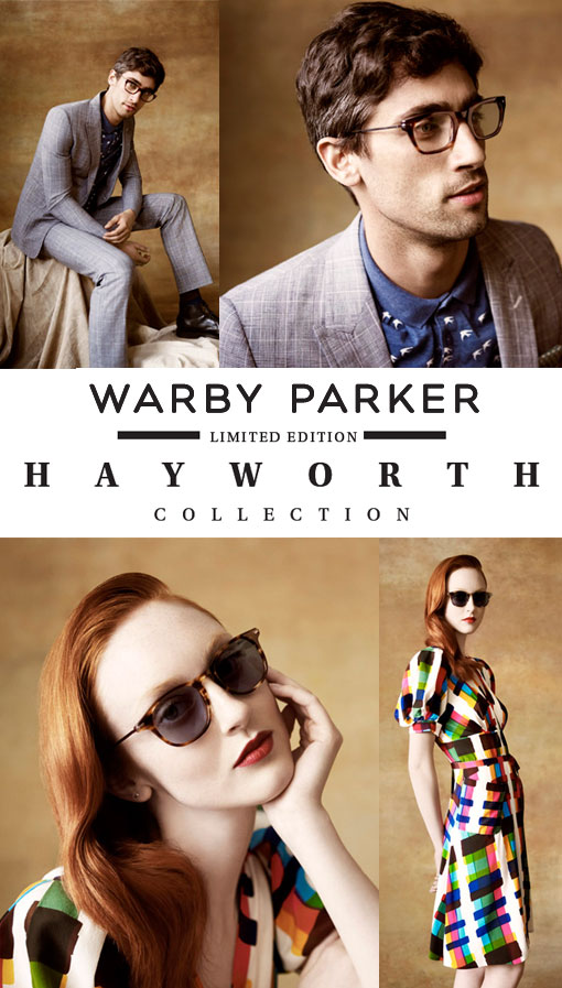 Heartbreaker Alert: Warby Parker Hayworth Collection