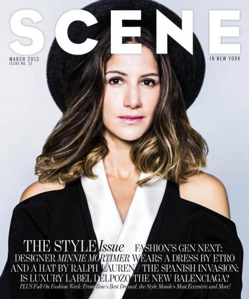 SCENE MARCH 2013 ISSUE COVER