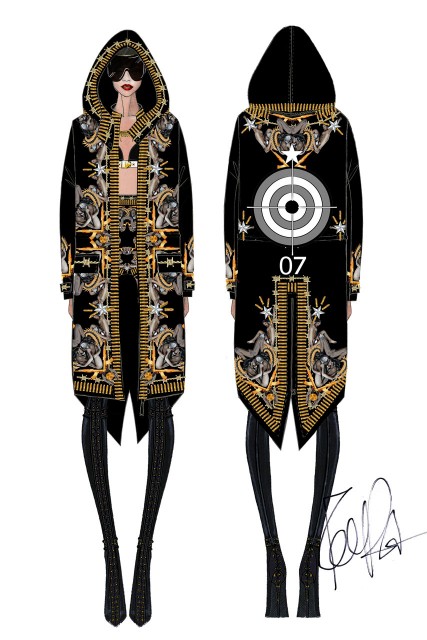 Rihanna-Givenchy-Tour-Costumes-garticle-1