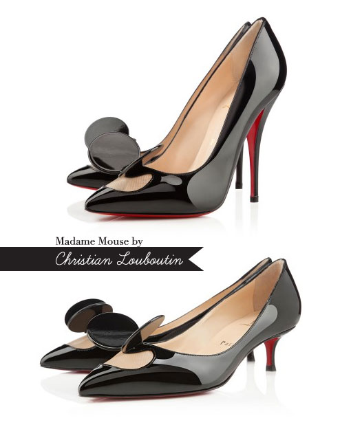Madame Mouse by Christian Louboutin