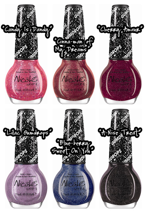 Nicole by OPI Gumdrops Giveaway