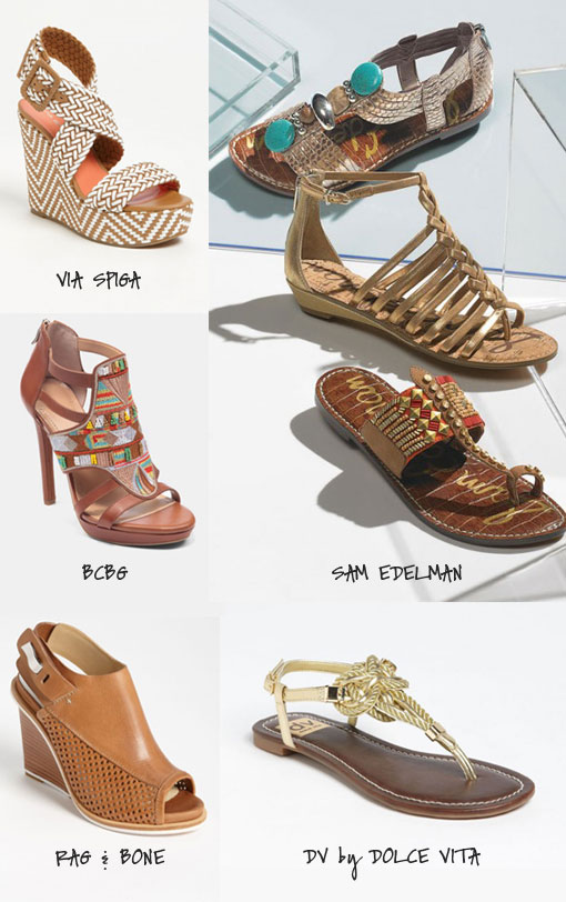 Naturally Chic Sandals