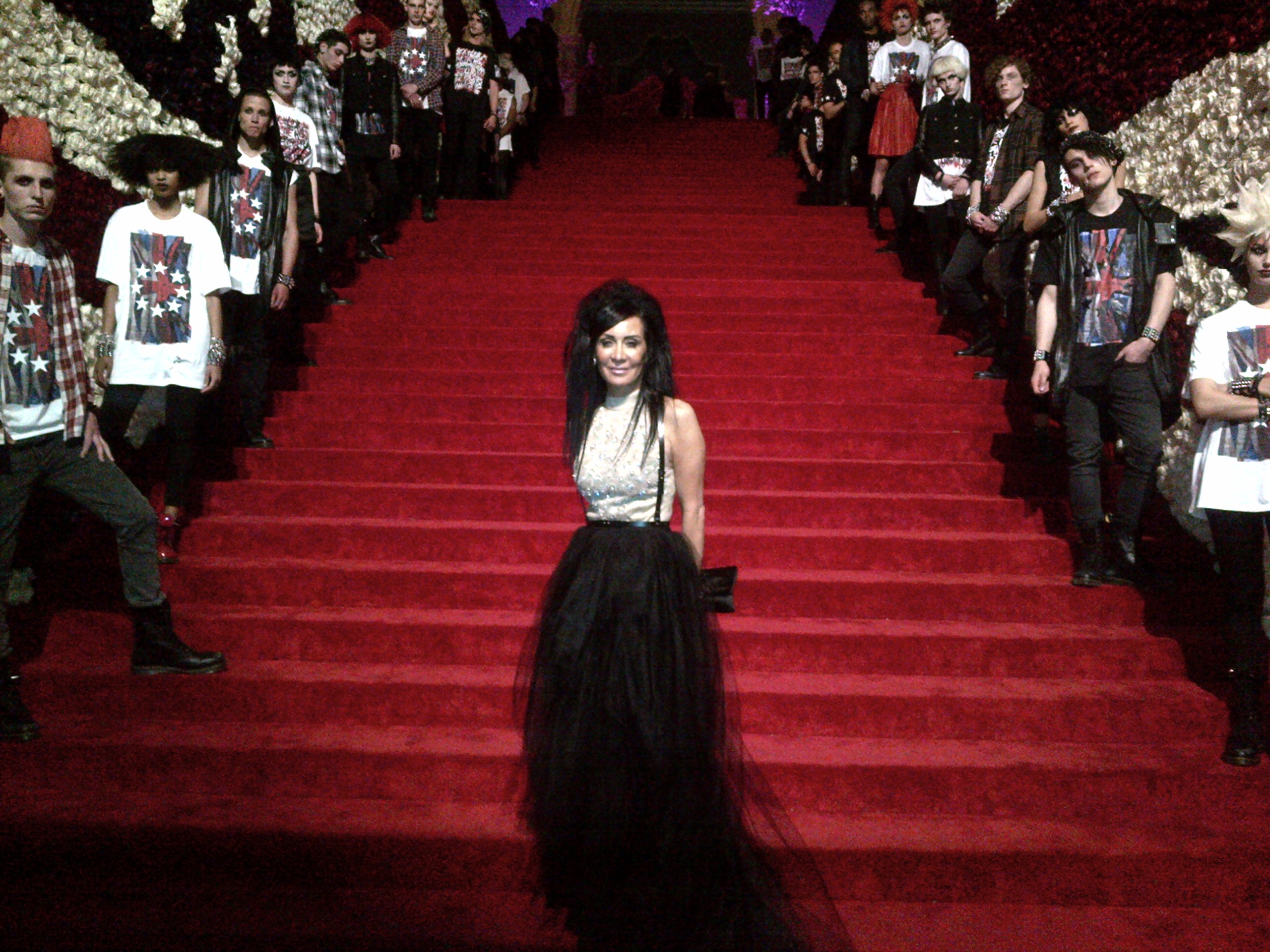 Punk: Chaos To Couture Met Gala 2013 Diary/What I Wore