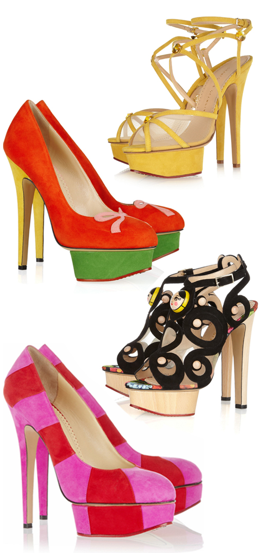 Outnet on sale charlotte olympia